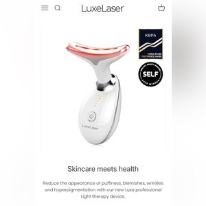 Intense Pulsed Light Wrinkles Reducing Instrument BNIB Red Light Microcurrent